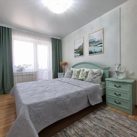 Идеальная 4-Х Комн, С Домашним Уютом И Простором Apartment Kostanay Exterior photo