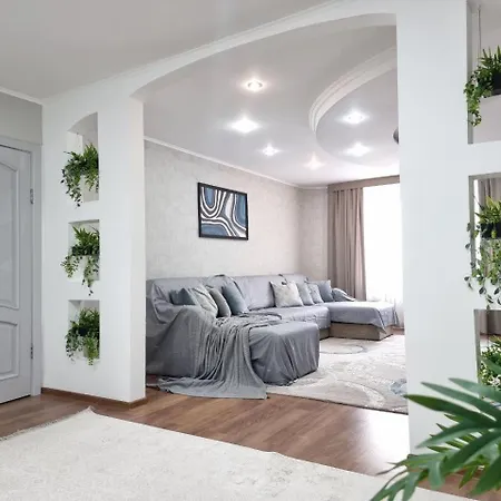 Идеальная 4-Х Комн, С Домашним Уютом И Простором Apartment Kostanay Exterior photo